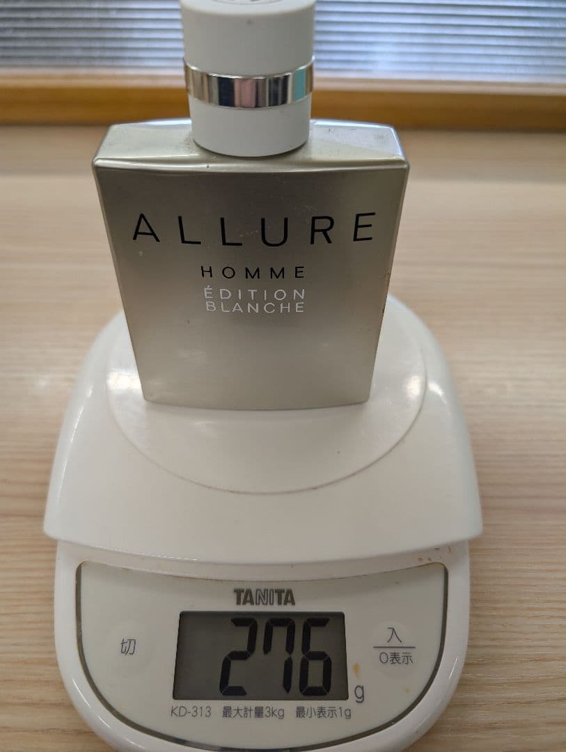 CHANEL　シャネル　 ALLURE　 HOMME 　ÉDITION