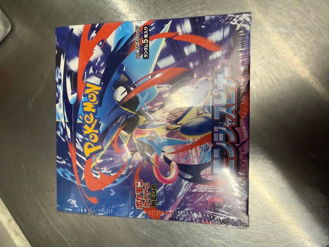 ポケカニンジャスピナー 1BOX シュリンク付き