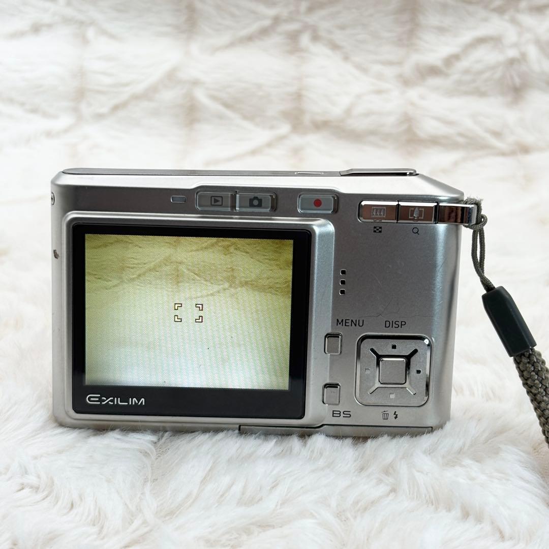 美品・動作良好✨ CASIO EXILIM EX-S600 シルバー