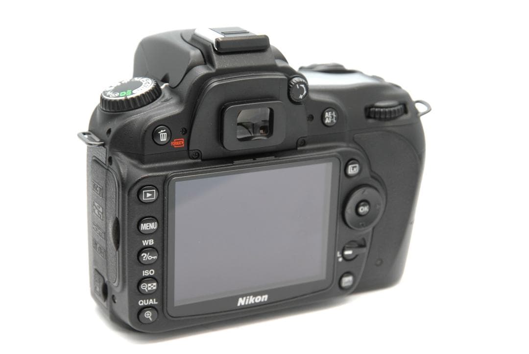s数7816枚 Nikon D90 ダブルレンズ 18-55 55-200 VR