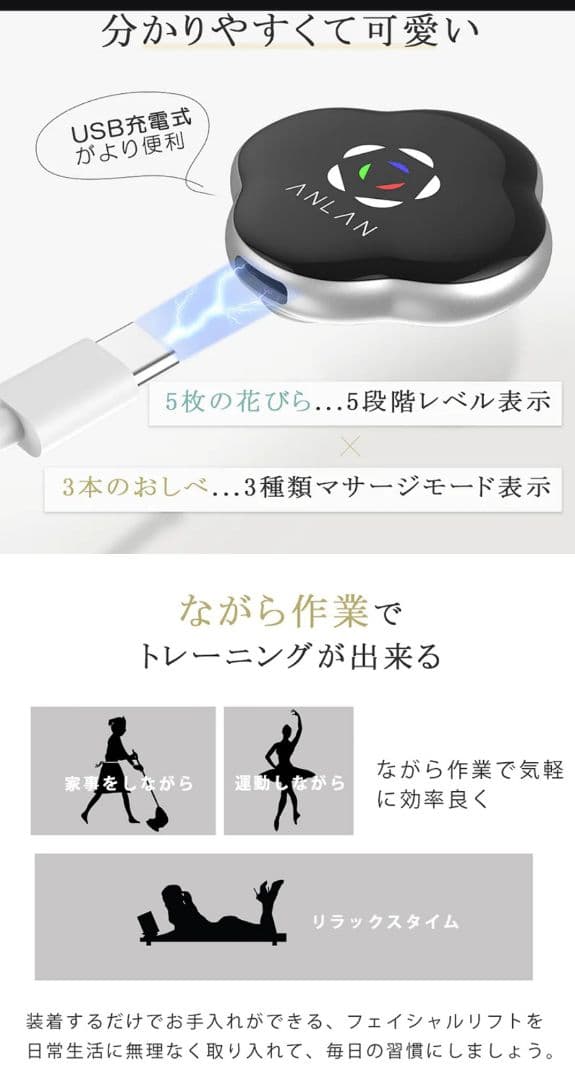ANLAN美顔器 2点セット