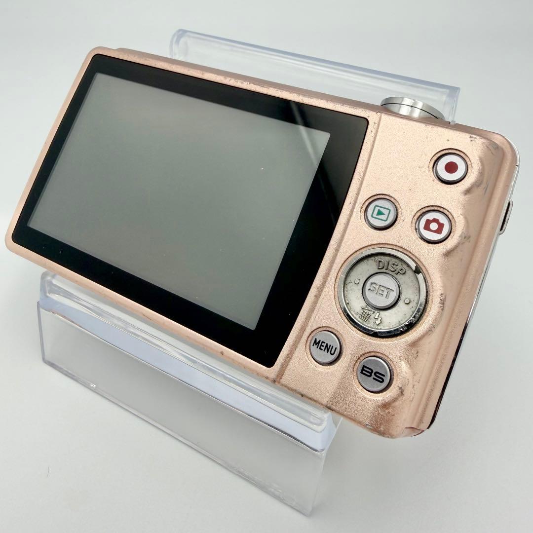 【動作確認済み】CASIO EX-Z270 ピンク コンデジ 19-53