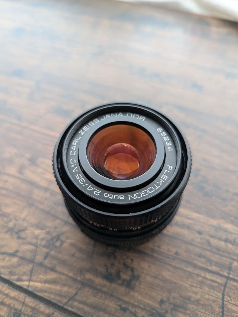 フレクトゴン35mmf2.4 M42マウント