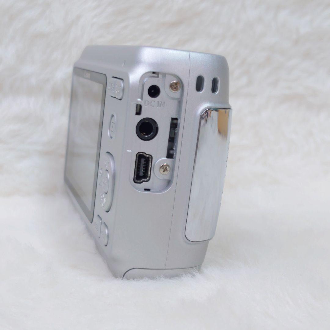 ✨美品✨Canon PowerShot A480 シルバー 単3電池 動作品