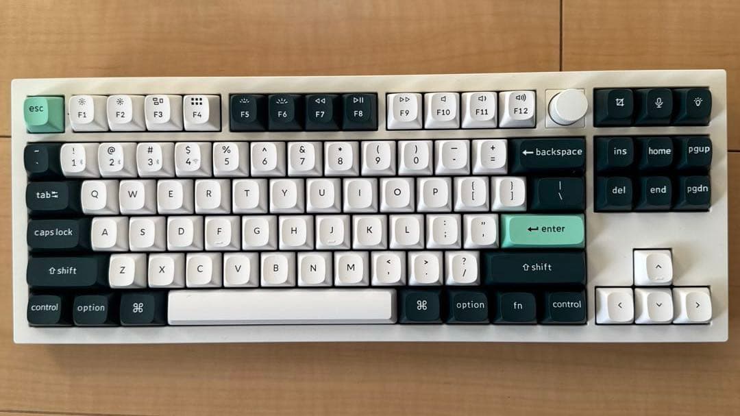 Keychron Q3 HE QMK ワイヤレスカスタムキーボード
