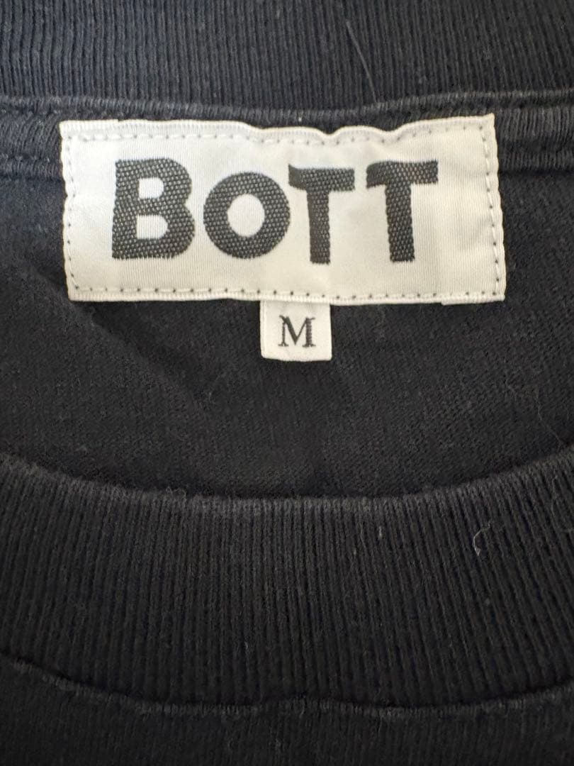 BOTT×THE BLACK EYE PATCH tシャツ