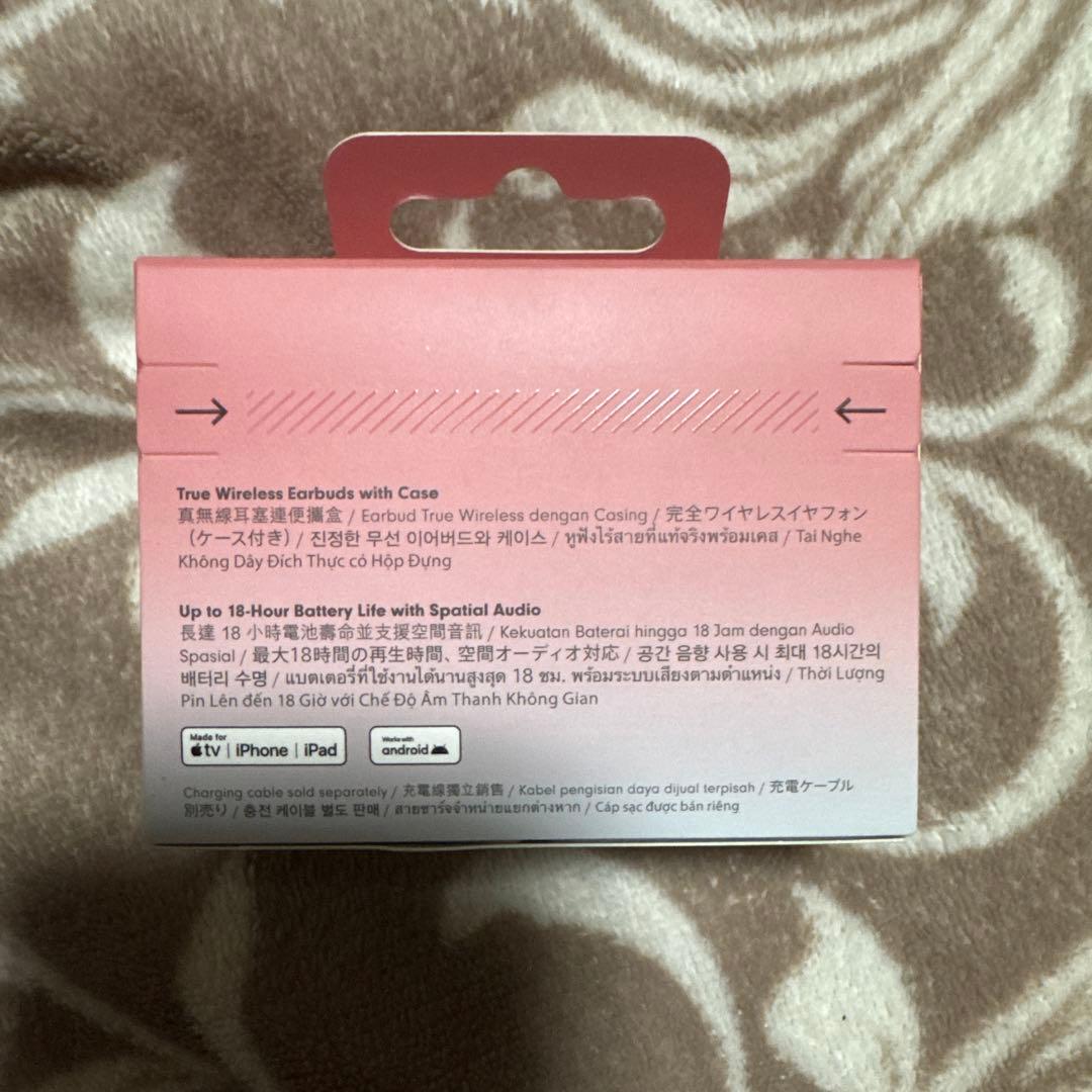 Beats Solo Buds ワイヤレスイヤフォン レッド