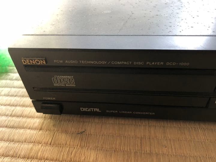 デンオン   CDプレーヤー