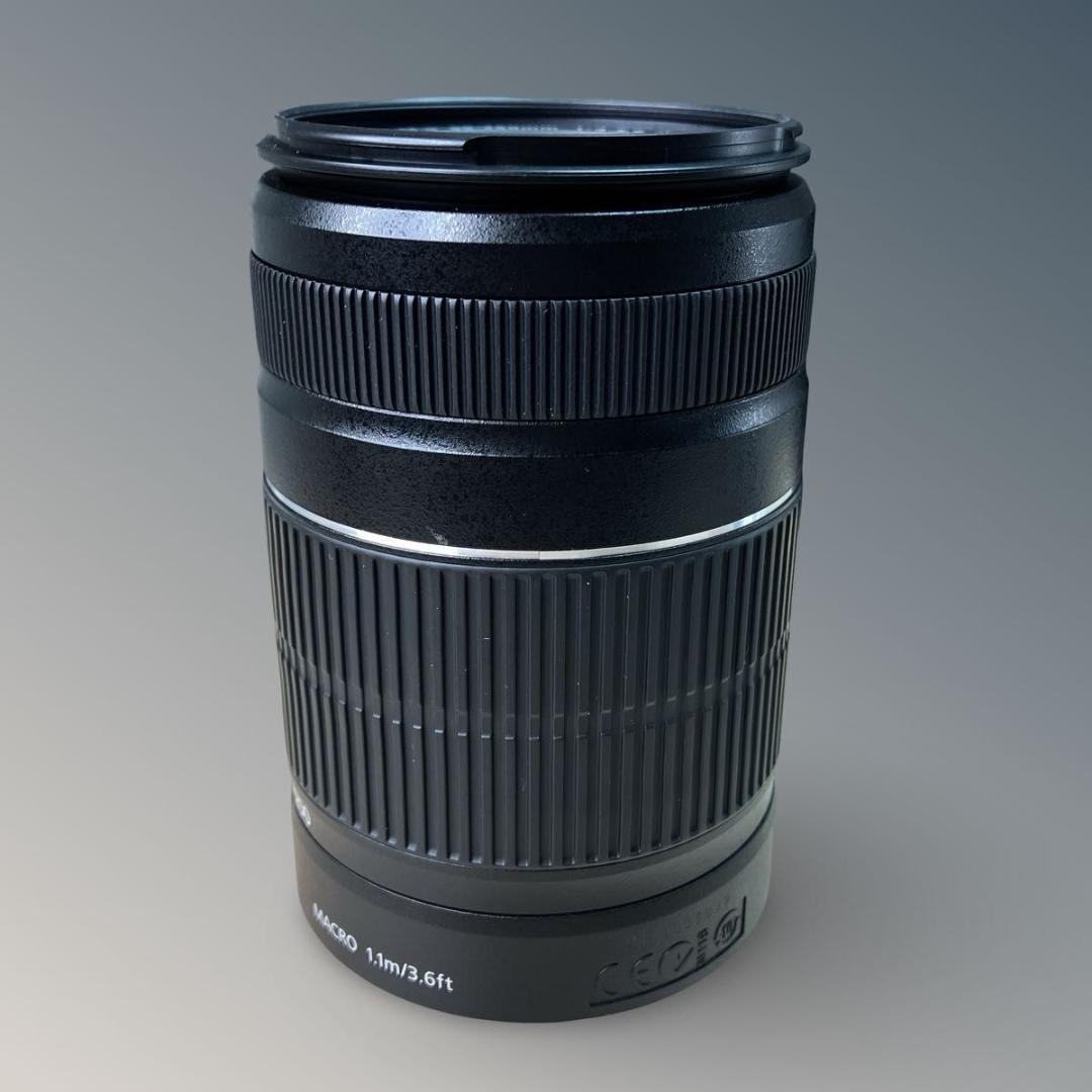 【美品】Canon EF-S 55-250mm F4-5.6 IS Ⅱ キヤノン