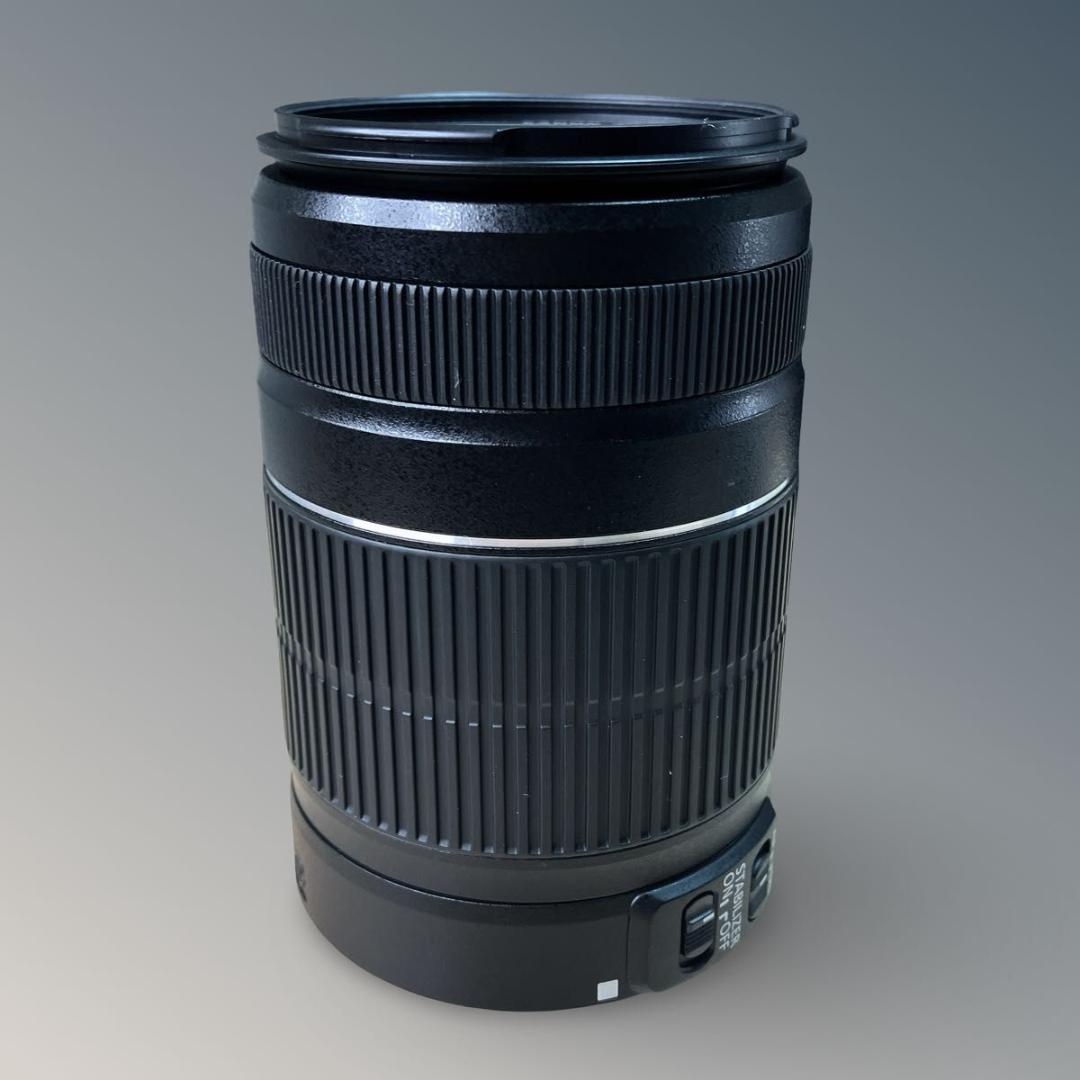 【美品】Canon EF-S 55-250mm F4-5.6 IS Ⅱ キヤノン