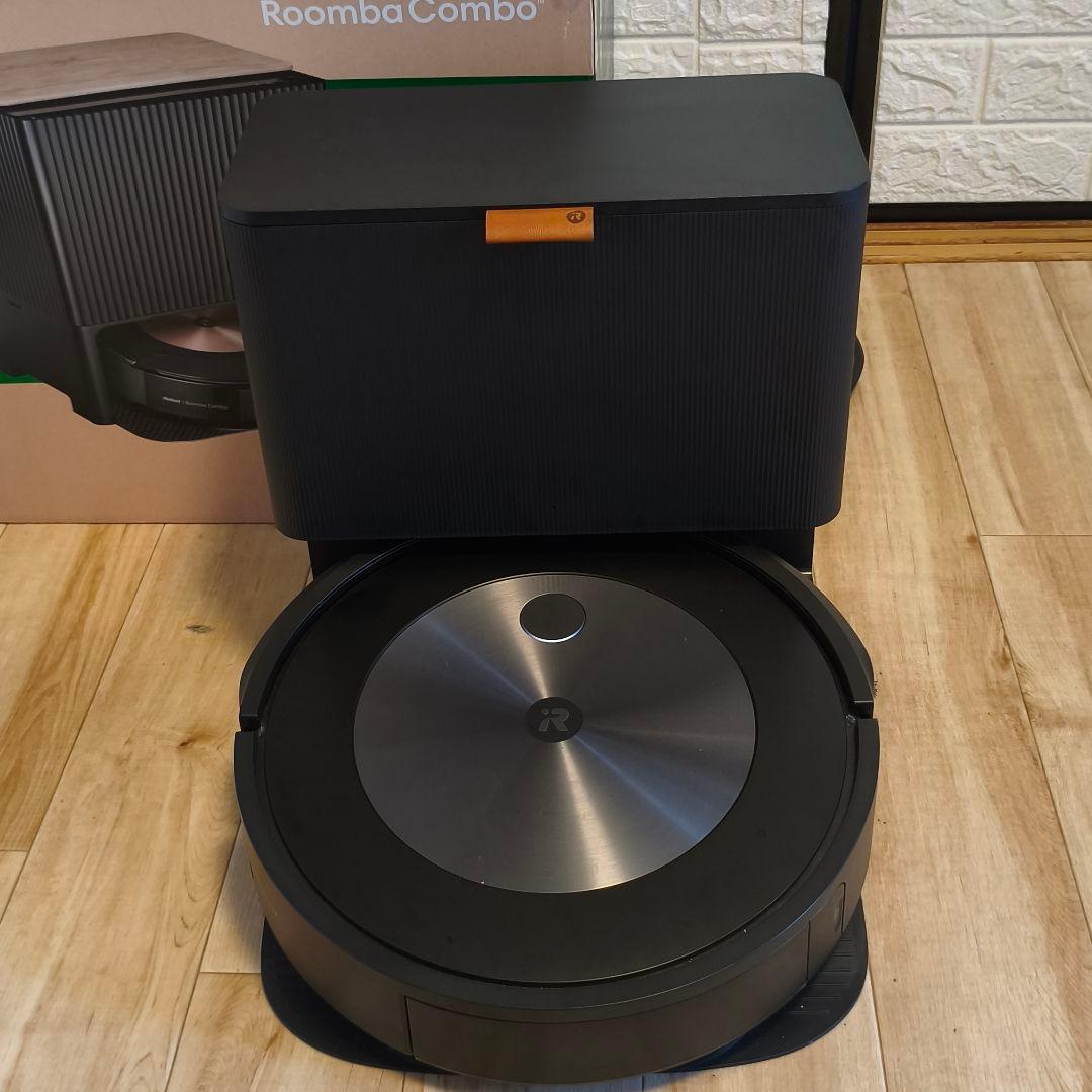 ♥️ 動作品 iRobot ルンバ j7+ ロボット掃除機本体 クリーンベース