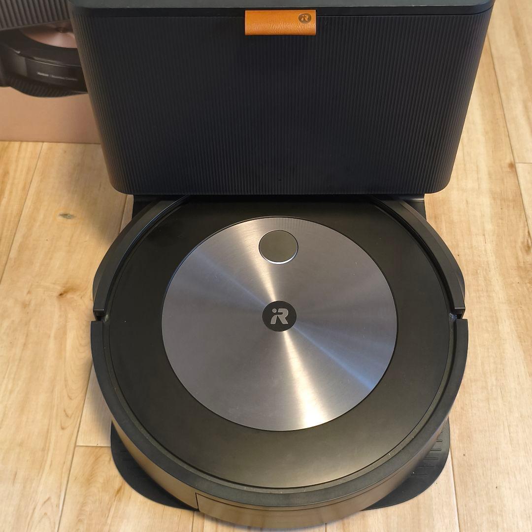 ♥️ 動作品 iRobot ルンバ j7+ ロボット掃除機本体 クリーンベース
