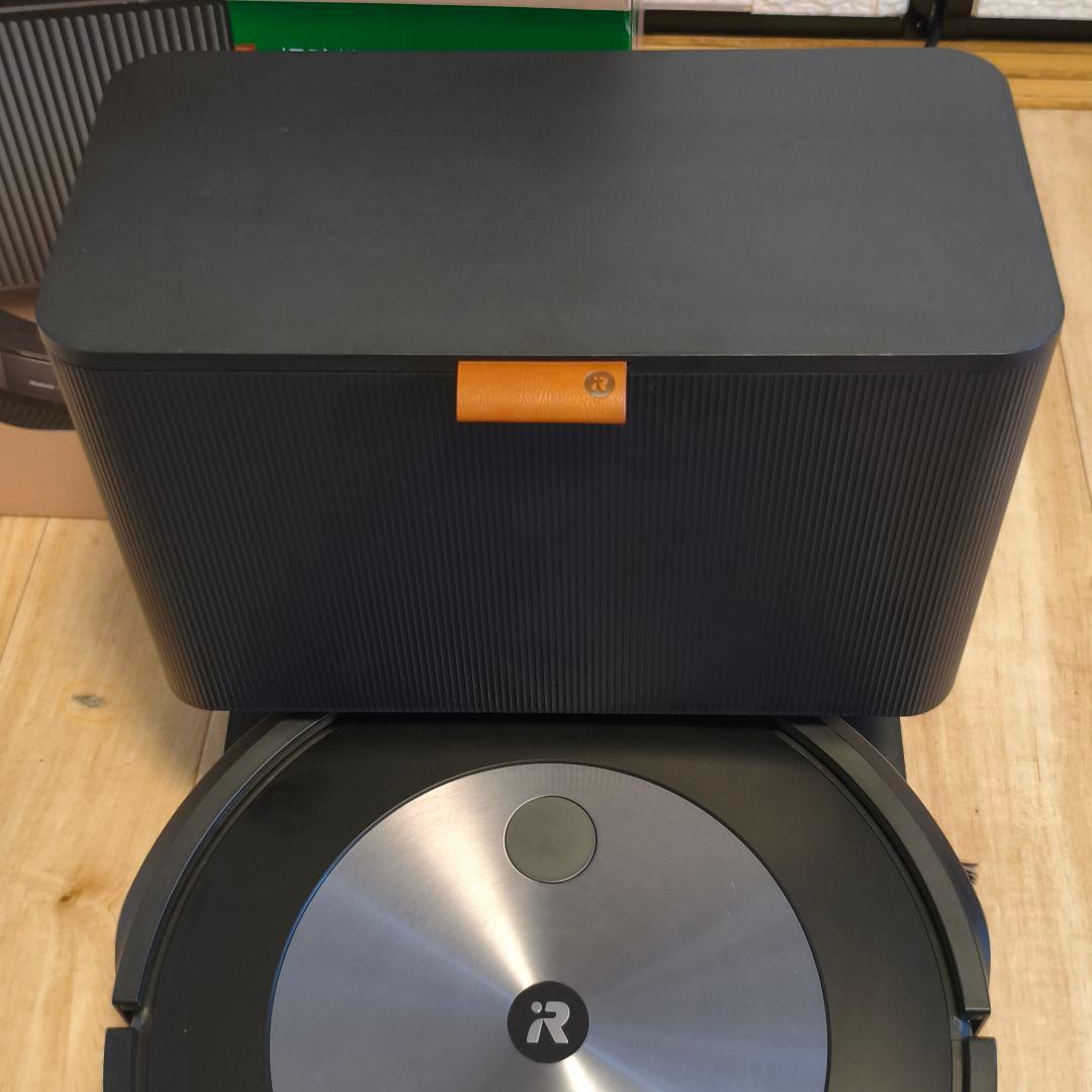 ♥️ 動作品 iRobot ルンバ j7+ ロボット掃除機本体 クリーンベース