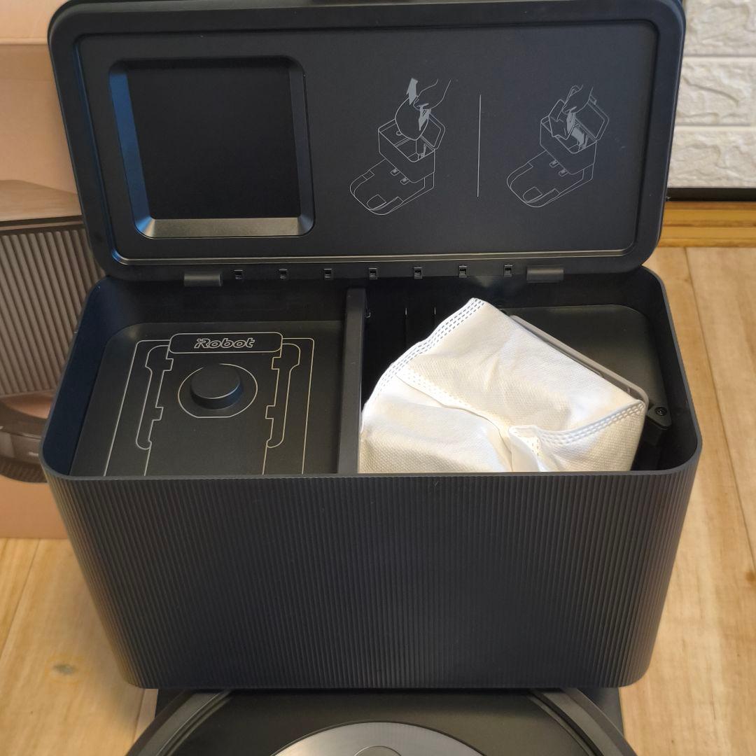♥️ 動作品 iRobot ルンバ j7+ ロボット掃除機本体 クリーンベース