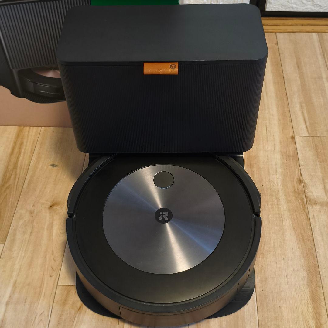 ♥️ 動作品 iRobot ルンバ j7+ ロボット掃除機本体 クリーンベース