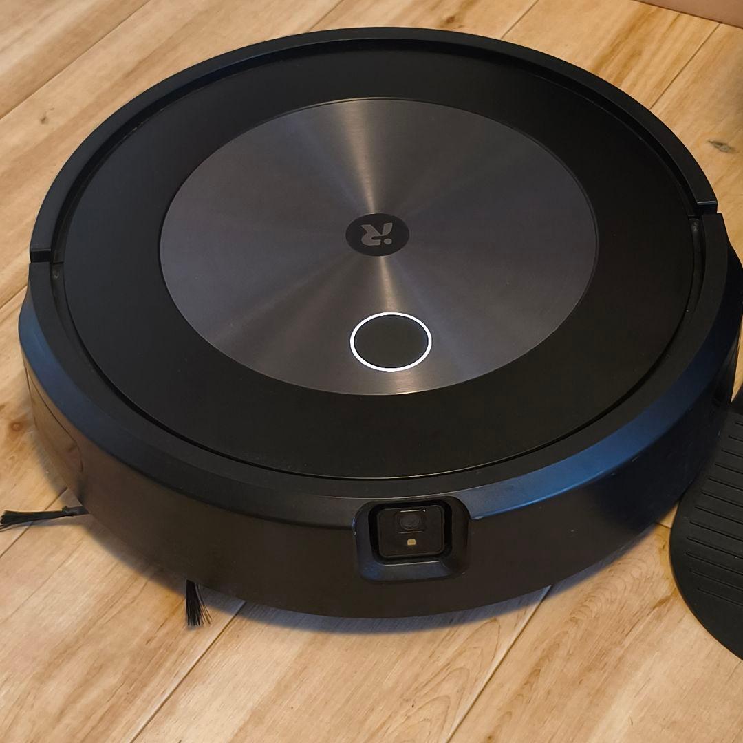 ♥️ 動作品 iRobot ルンバ j7+ ロボット掃除機本体 クリーンベース