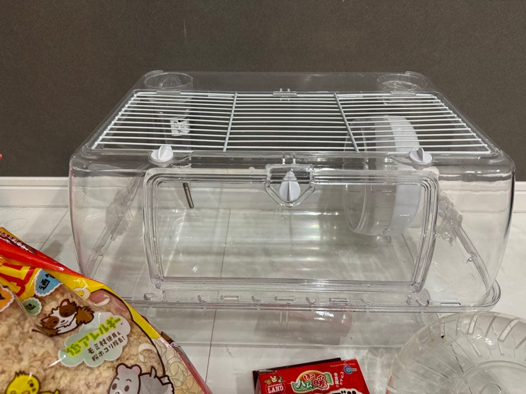 ハムスター ケージ ハムスター飼育セット プラスおまけ付き