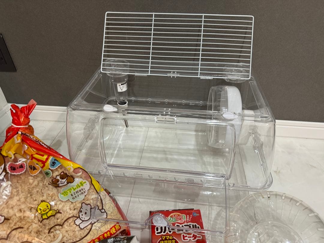ハムスター ケージ ハムスター飼育セット プラスおまけ付き