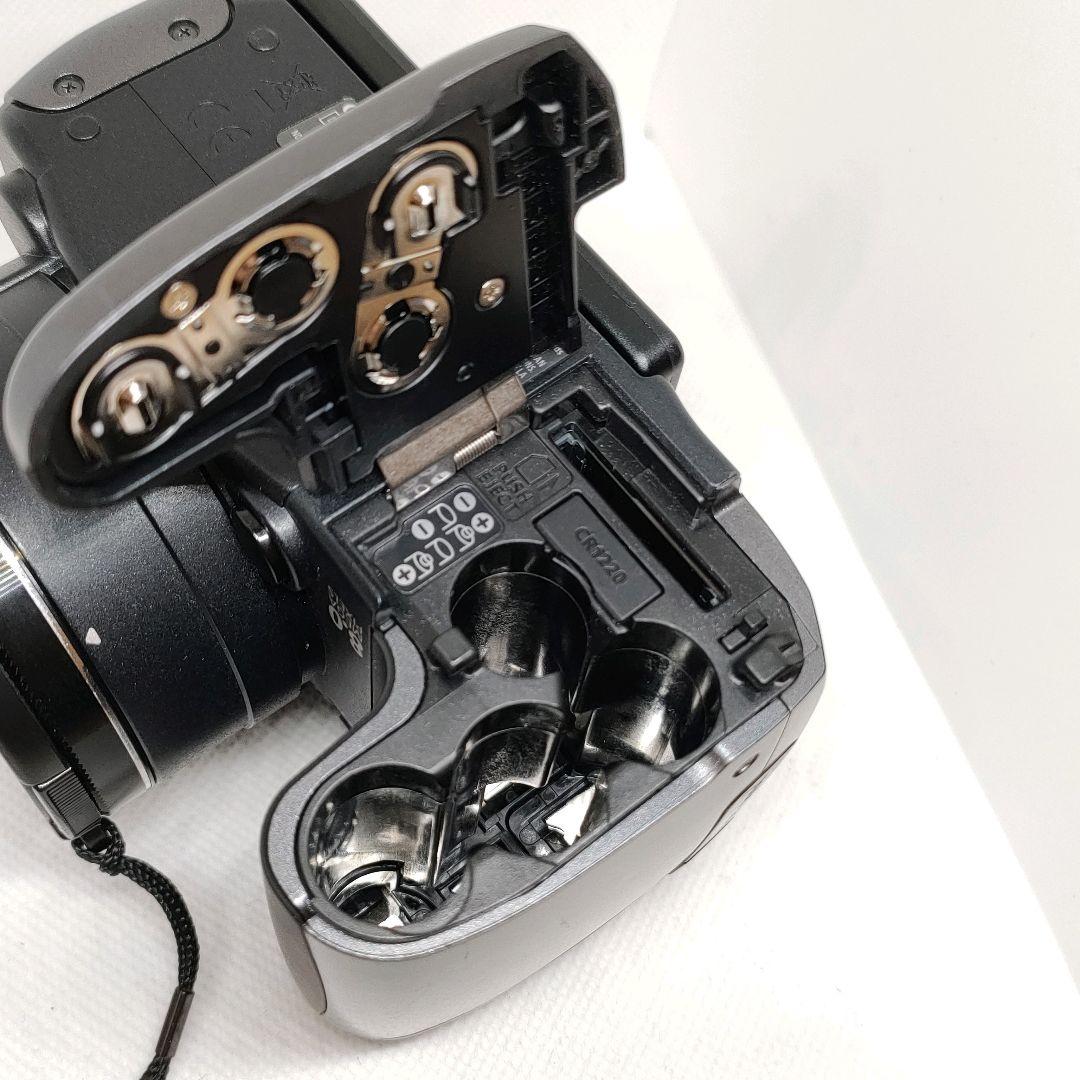 動作品　Canon PowerShot S5 IS デジカメ　コンデジIXY単3