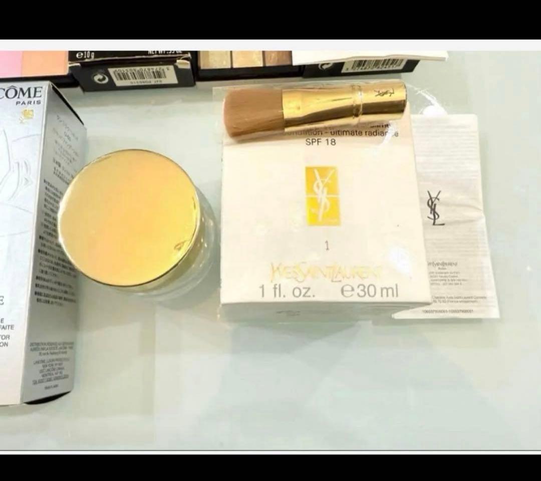 YSL ジバンシー　ボビーブラウン　ランコム　アイシャドウパレット 新品 箱あり