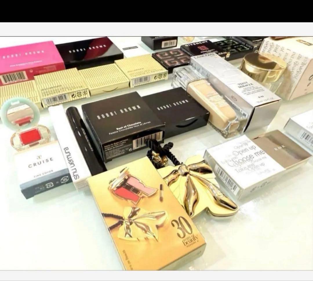 YSL ジバンシー　ボビーブラウン　ランコム　アイシャドウパレット 新品 箱あり