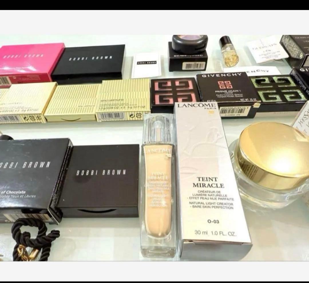YSL ジバンシー　ボビーブラウン　ランコム　アイシャドウパレット 新品 箱あり