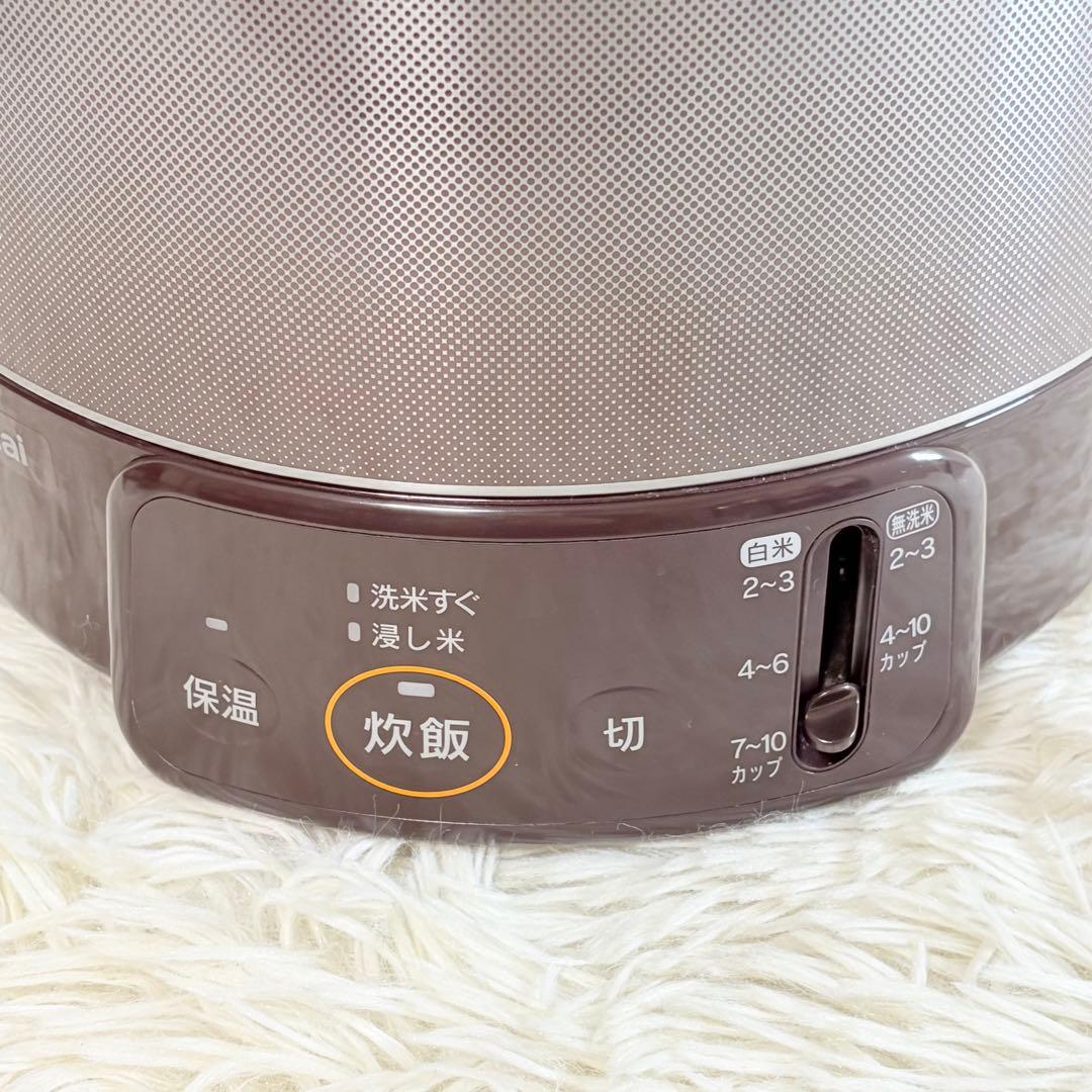 リンナイ「こがまる」 電子ジャー付きガス炊飯器(1升炊)、LP.プロパン専用