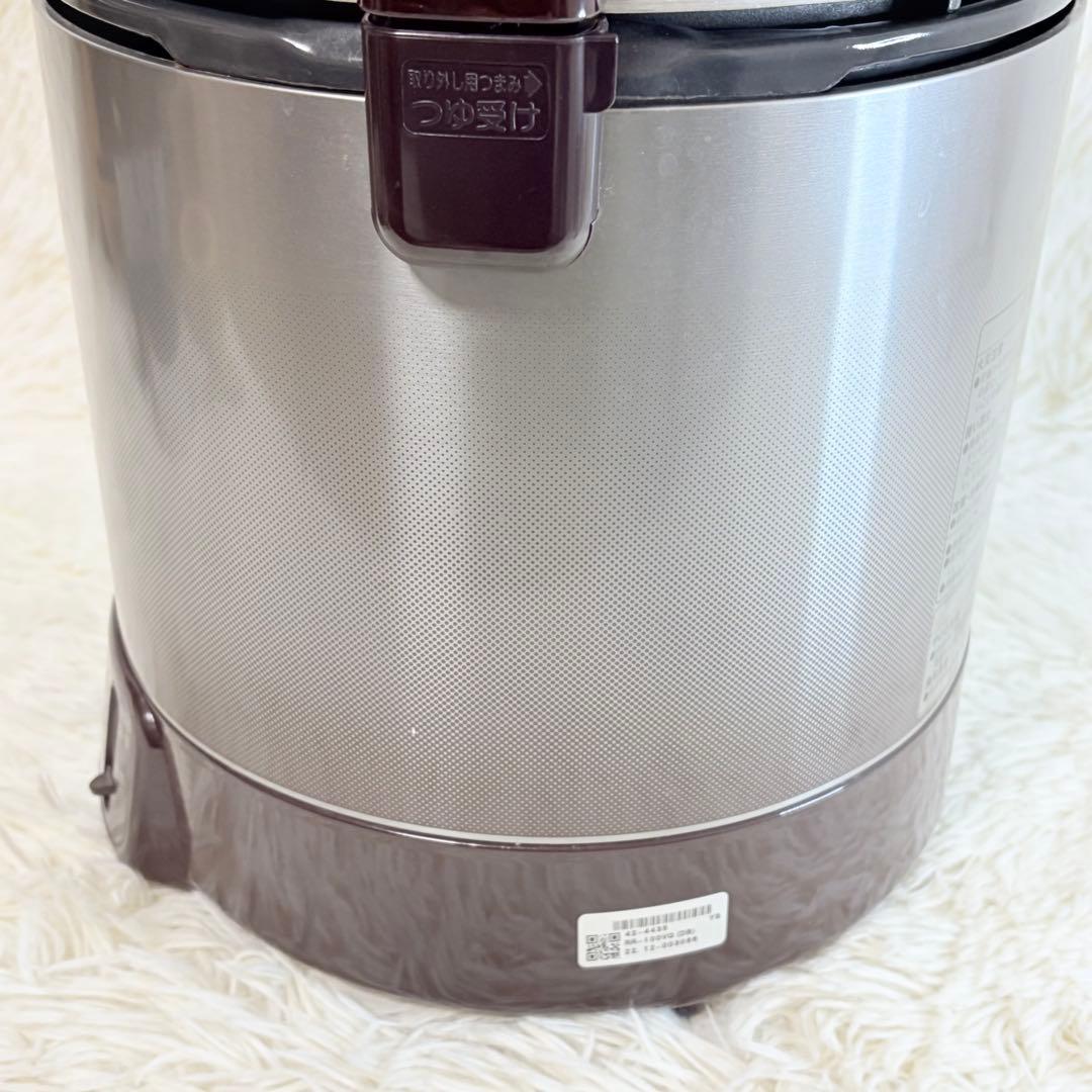 リンナイ「こがまる」 電子ジャー付きガス炊飯器(1升炊)、LP.プロパン専用