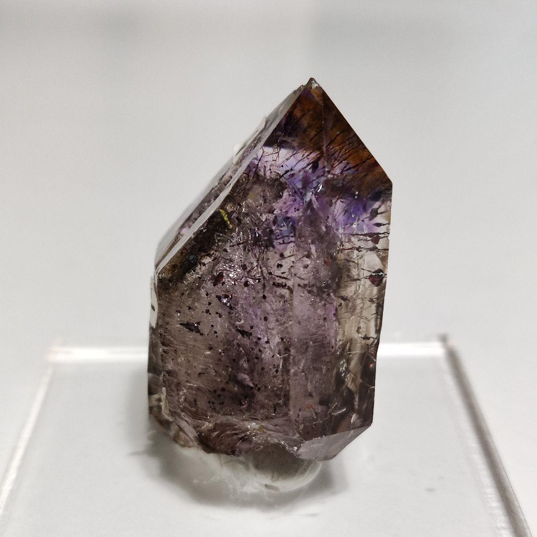 パワーストーン　天然石　ジンバブエ産　水入りアメジスト　24g　No.510