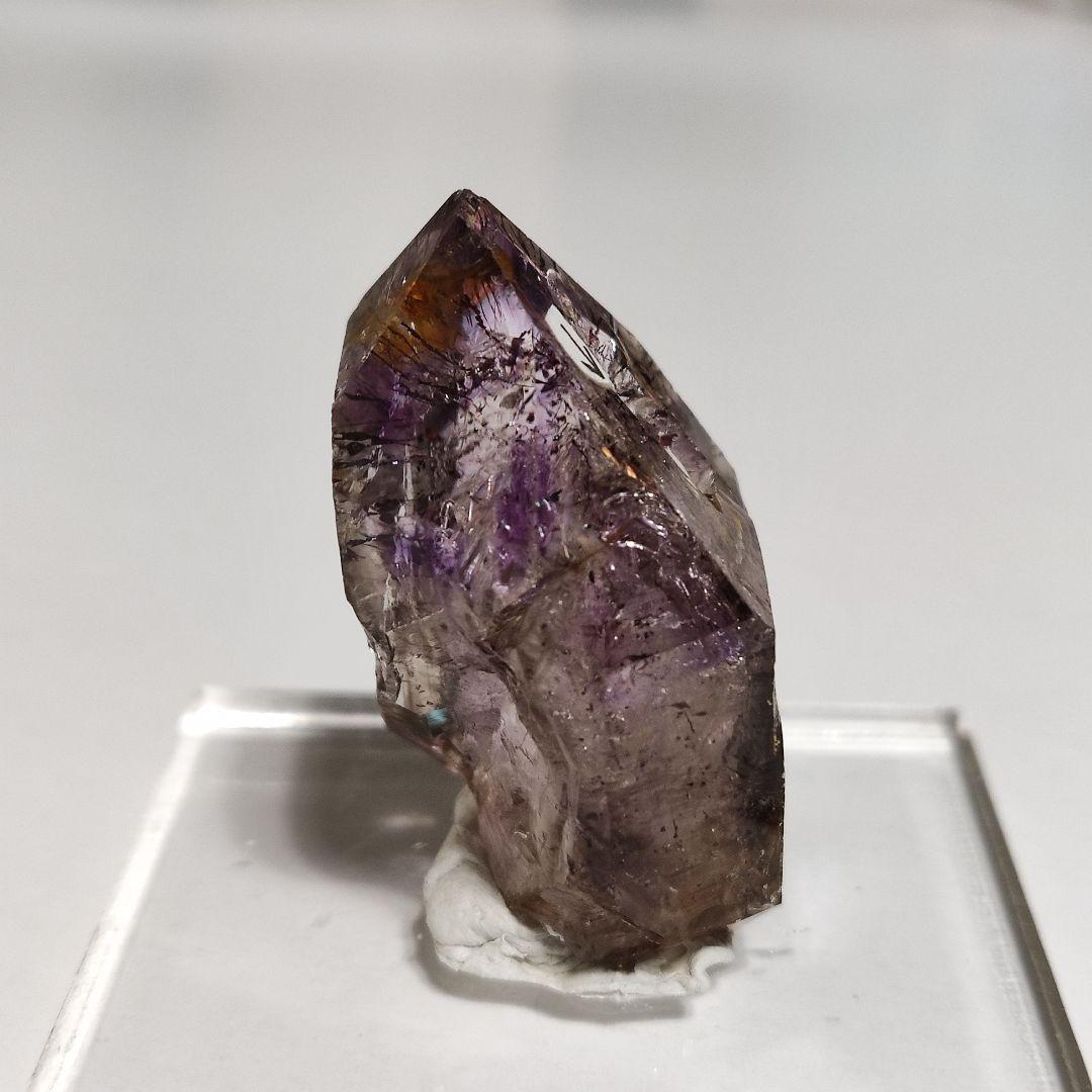 パワーストーン　天然石　ジンバブエ産　水入りアメジスト　24g　No.510