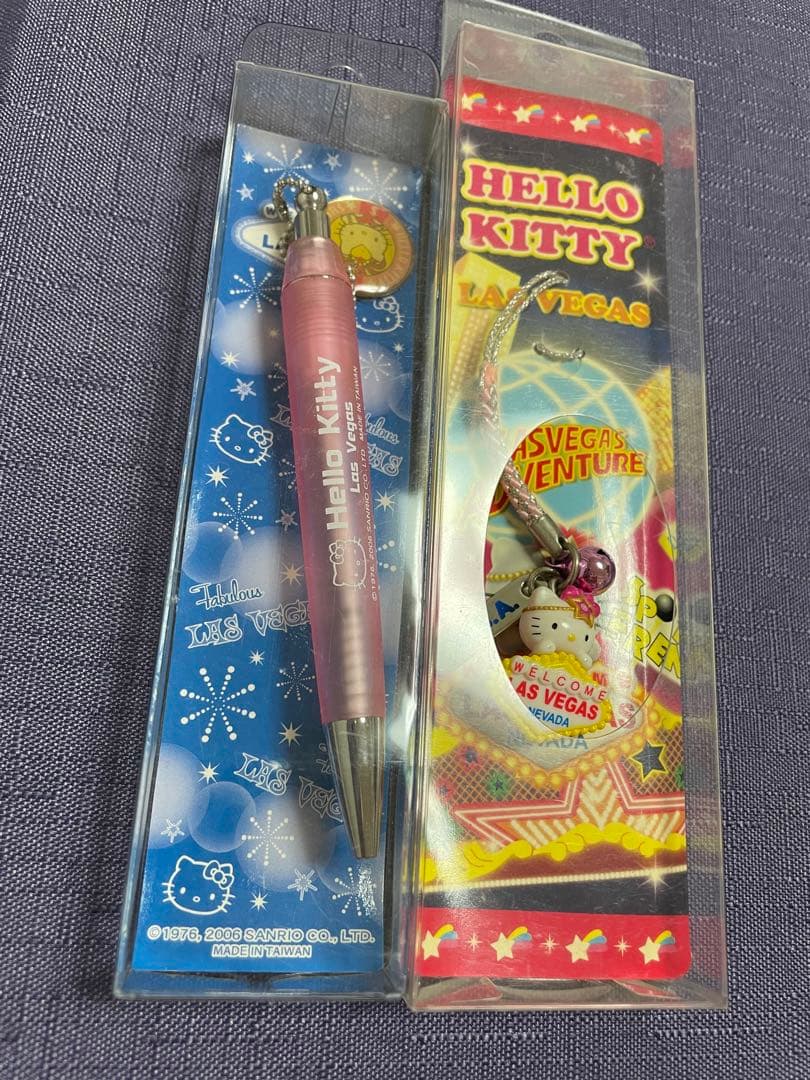 ラスベガス　ボールペン　限定　キティ　ハローキティ　新品　未使用　レア
