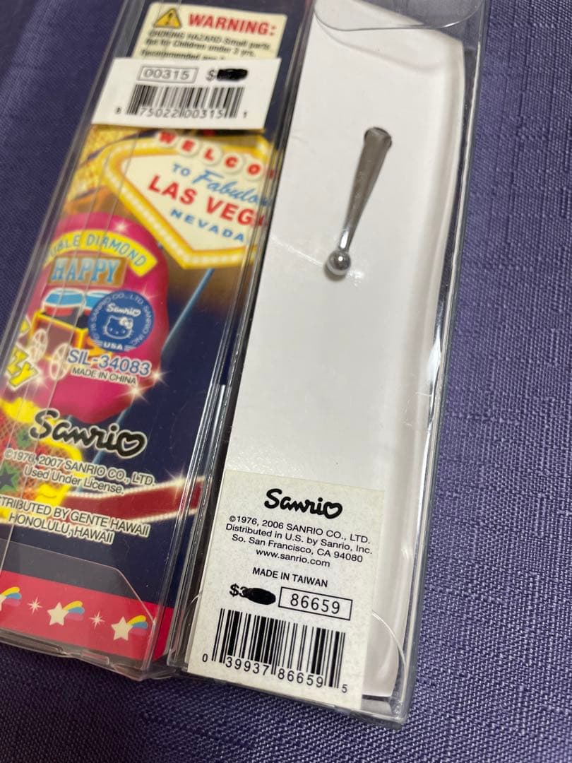 ラスベガス　ボールペン　限定　キティ　ハローキティ　新品　未使用　レア