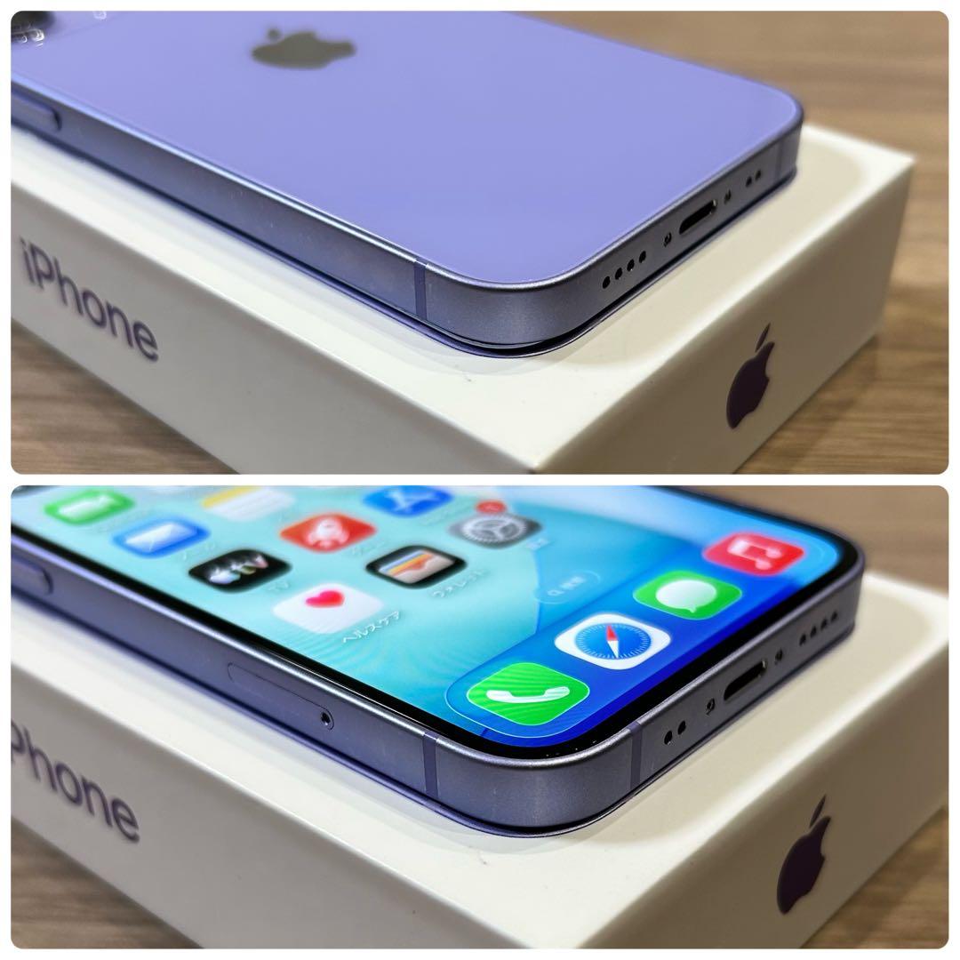 【超人気】iPhone 12 mini 本体 128GB SIMフリー パープル