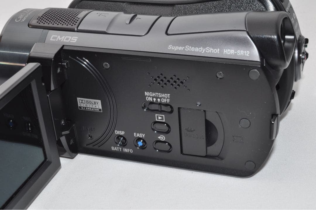 ☆美品☆ SONY ソニー HDR-SR12 デジタル ビデオ カメラ