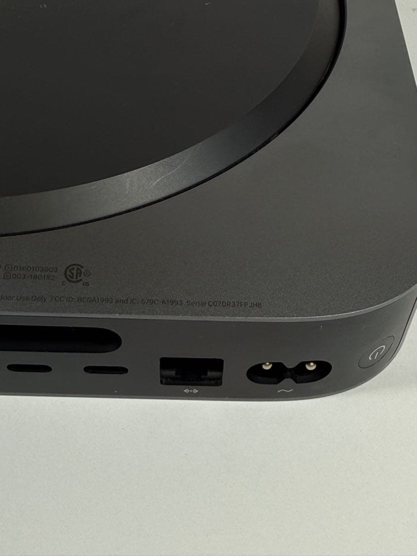 Macデスクトップ Apple Mac mini 2018 i5/8GB/500GB A1993