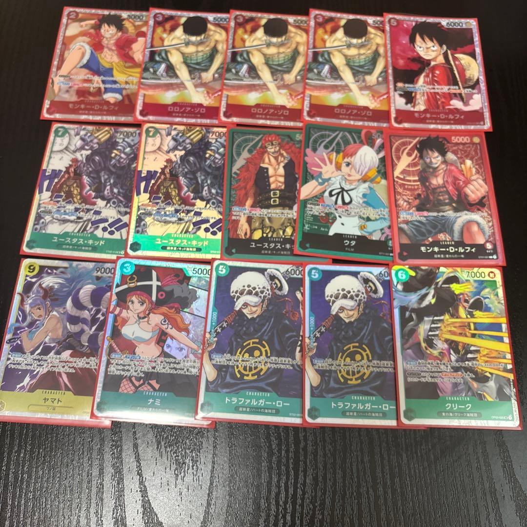 ワンピース カードセット ケース付き