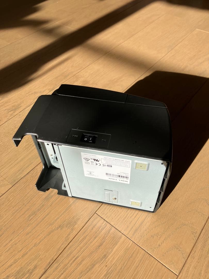 STAR TSP650ⅱレジ用品 黒 電源ケーブル付き