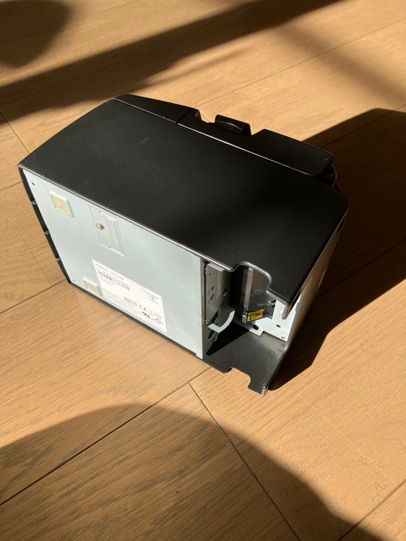 STAR TSP650ⅱレジ用品 黒 電源ケーブル付き