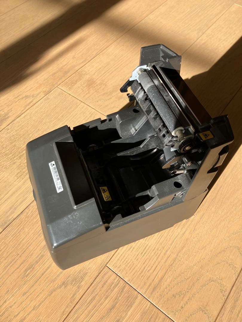STAR TSP650ⅱレジ用品 黒 電源ケーブル付き