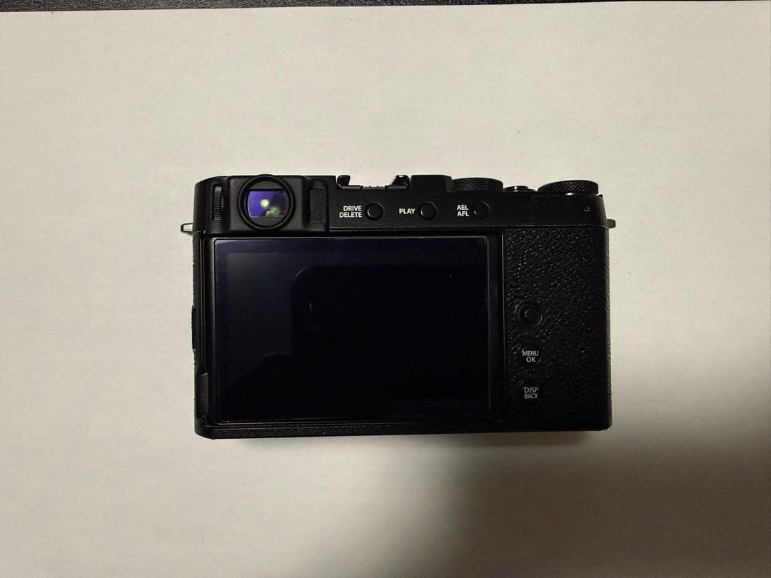 FUJIFILM X-E4 ブラック　ボディ・外箱・説明書他・予備バッテリー付き