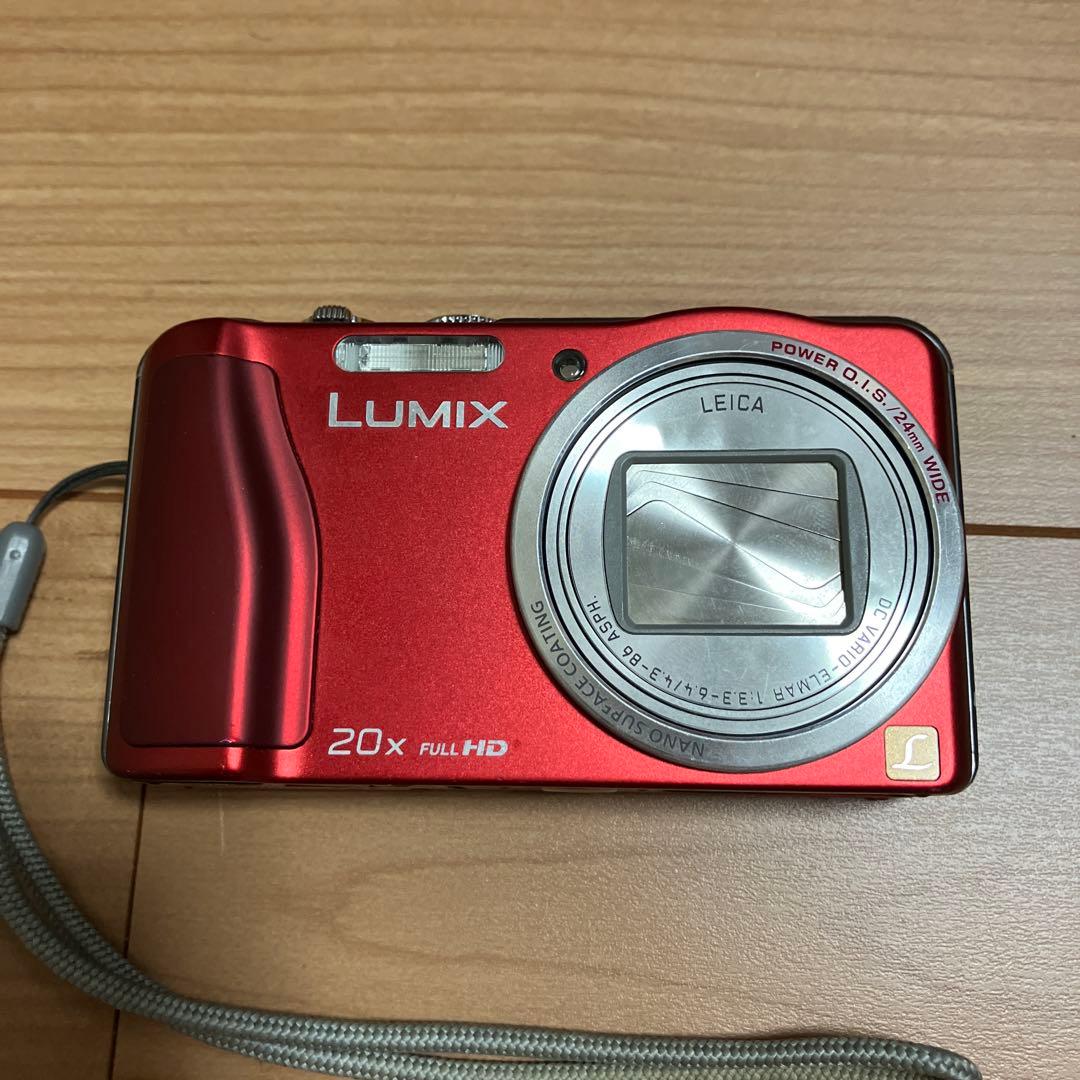 ★ 合馬公式アカウント1 ★LUMIX DMC-TZ30 レッド
