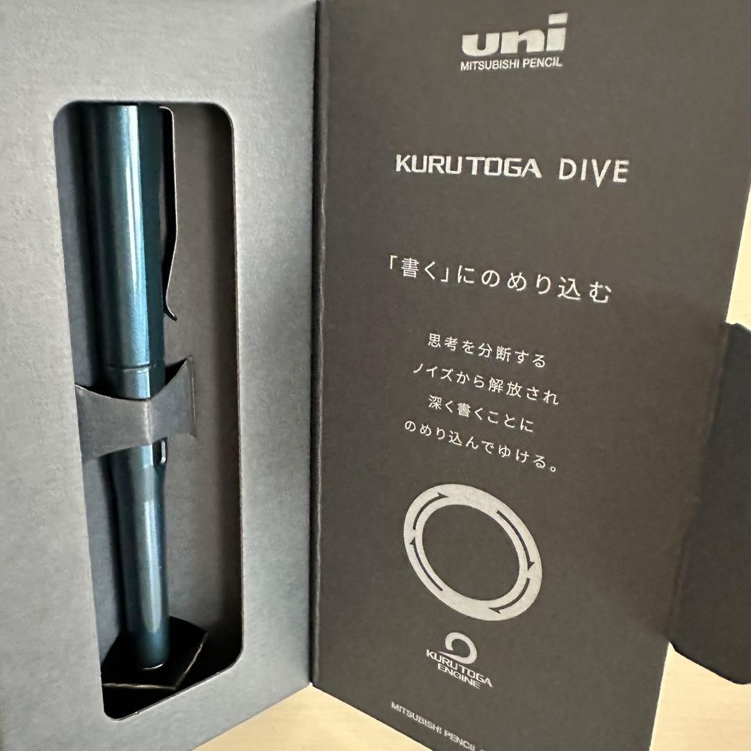 【新品未使用】クルトガダイブ アビスブルー シャープ