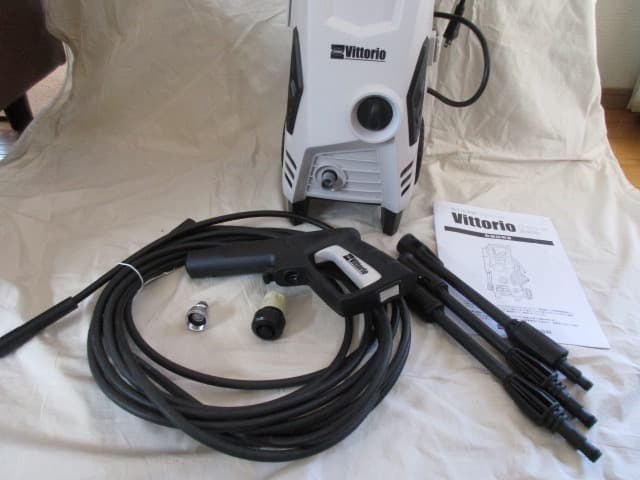 蔵王産業Vittorio　Z2-655-10 高圧洗浄機 本体＋洗浄ガンセット