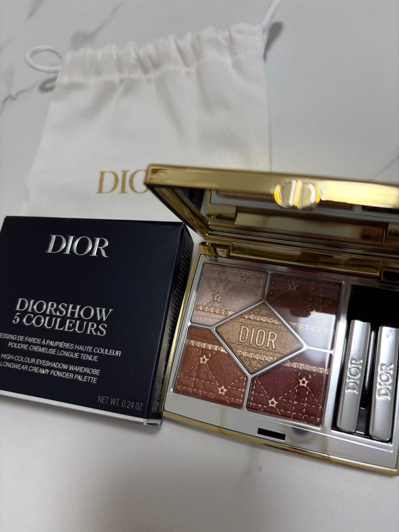 Dior DIORSHOW 5 COULEURS 636 ディオールアイシャドウ