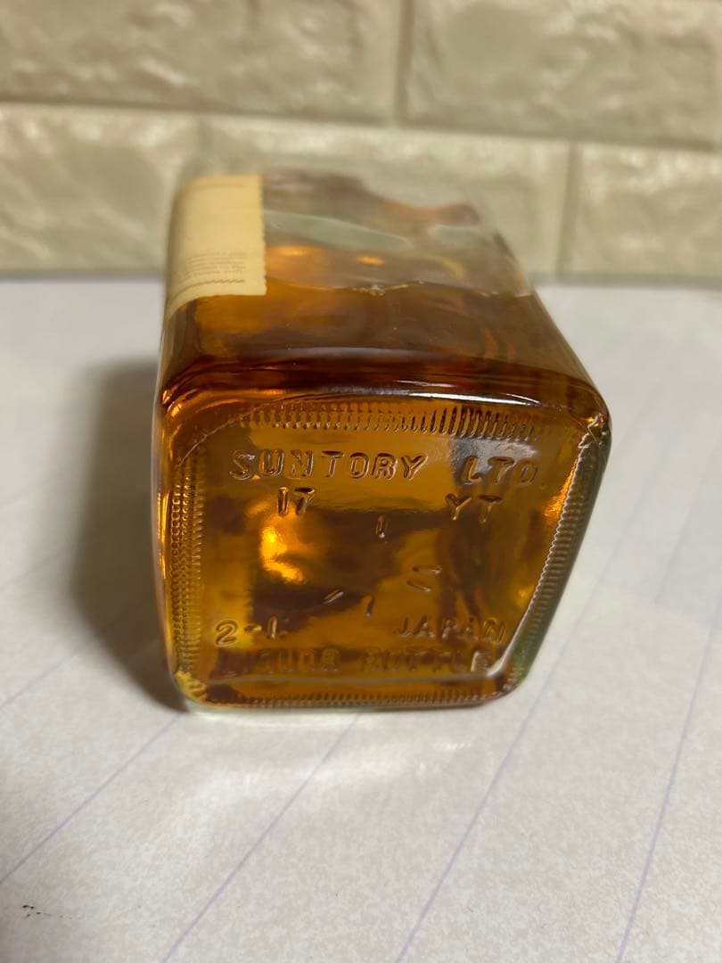 Suntory ウイスキー膳 ピュアモルトウイスキー640ml 終売品