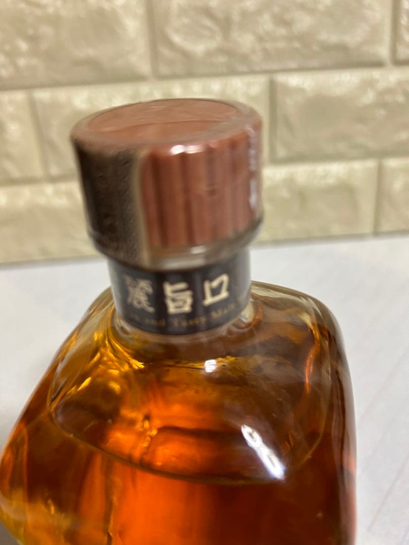 Suntory ウイスキー膳 ピュアモルトウイスキー640ml 終売品