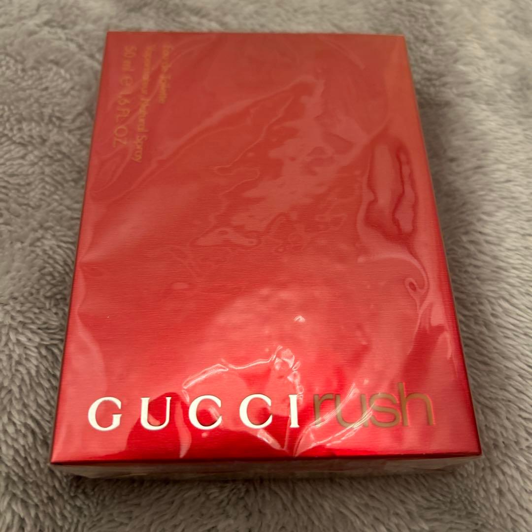 GUCCI rush（グッチ　ラッシュ）香水50ml 未使用