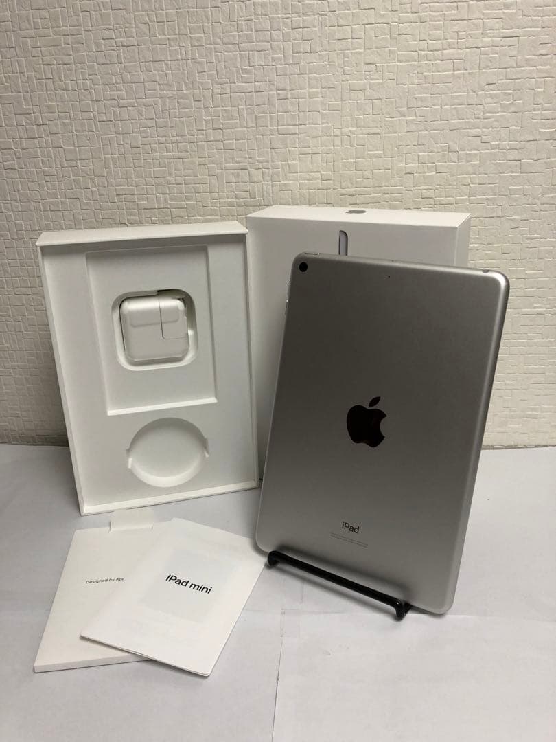 iPad mini（第5世代）64GB Wi-Fi モデル シルバー No.06