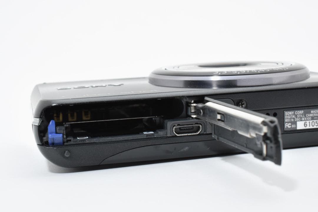 Sony ソニー Cybershot WX100 ブラック