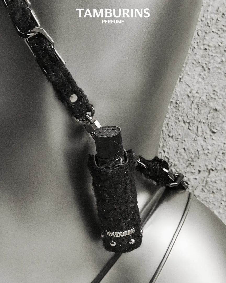 タンバリンズ TAMBURINS チェーンウェアCHAIN WEAR BLACK